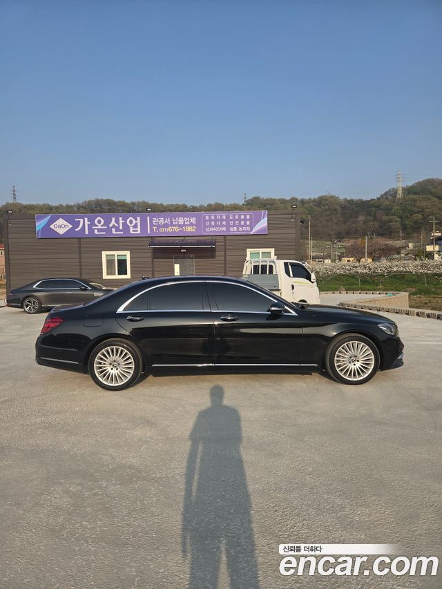 Mercedes-Benz S-Class W222 S350L - фото 3