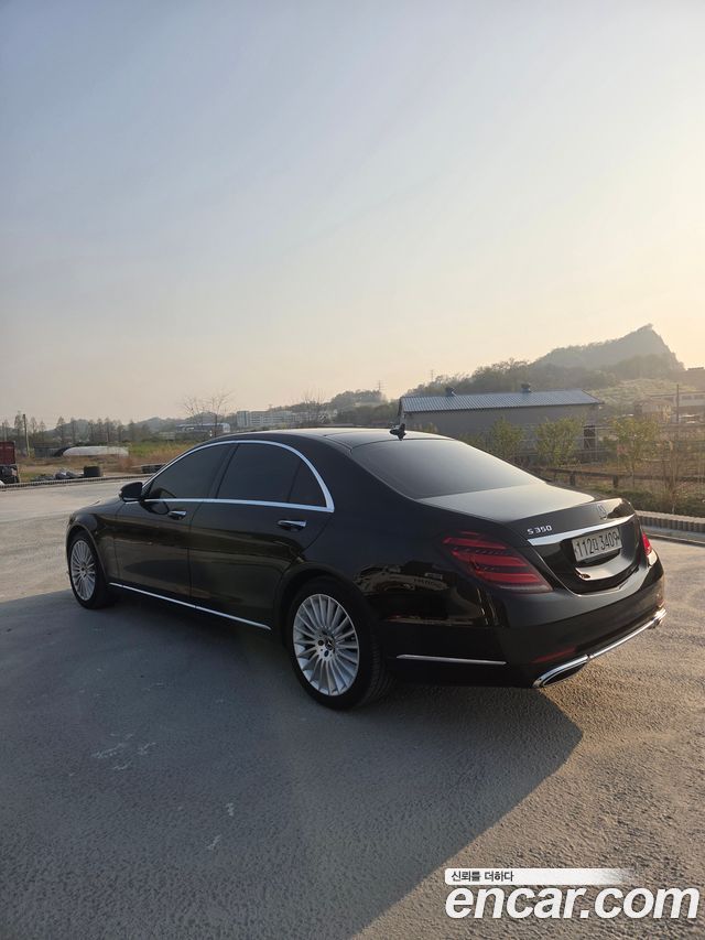 Mercedes-Benz S-Class W222 S350L - фото 4