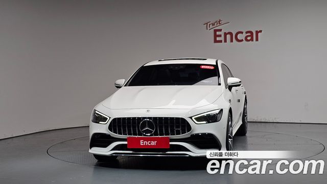 Mercedes-Benz AMG GT 4Door 43 4MATIC+ - фото 1