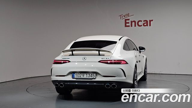 Mercedes-Benz AMG GT 4Door 43 4MATIC+ - фото 2