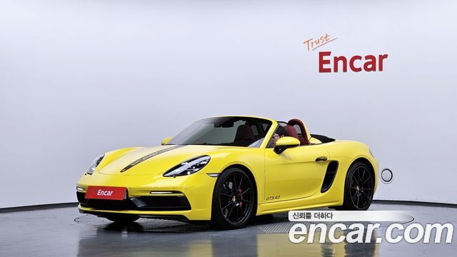 Porsche 718 4.0 GTS - фото 0