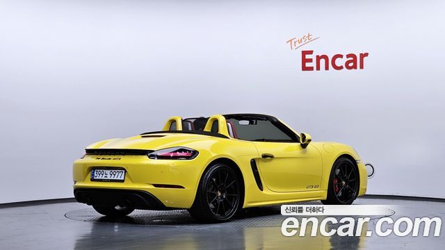 Porsche 718 4.0 GTS - фото 1