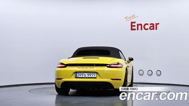 Porsche 718 4.0 GTS - фото 3