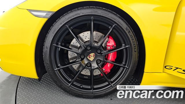 Porsche 718 4.0 GTS - фото 4