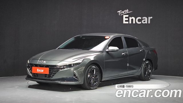 Hyundai Avante CN7, гибрид Modern - фото 0