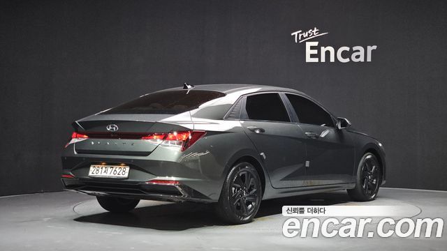 Hyundai Avante CN7, гибрид Modern - фото 1