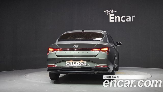 Hyundai Avante CN7, гибрид Modern - фото 3