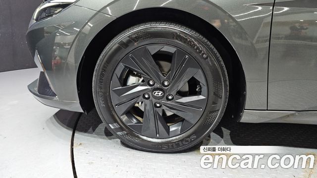 Hyundai Avante CN7, гибрид Modern - фото 4