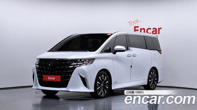 Toyota Alphard 4-го поколения 2.5 HEV Executive AWD - фото 0