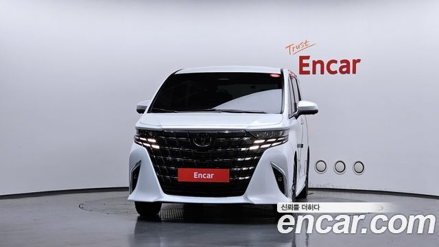 Toyota Alphard 4-го поколения 2.5 HEV Executive AWD - фото 2