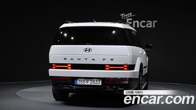 Hyundai Santafe MX5 Gasoline 2.5T 4WD Calligraphy - фото 3