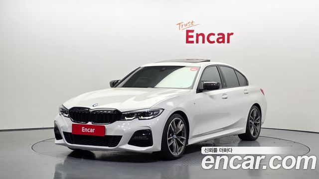 BMW 3-Series G20 320d M Sport - фото 0