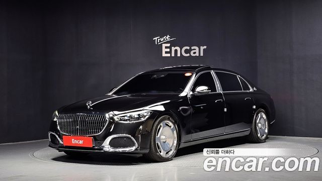 Mercedes-Benz S-Class W223 Maybach S580 4MATIC - фото 0