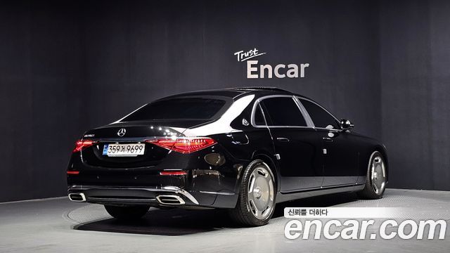 Mercedes-Benz S-Class W223 Maybach S580 4MATIC - фото 1