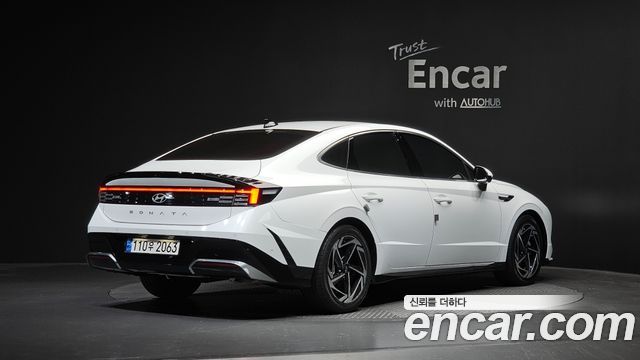 Hyundai Sonata DN8 1.6 Turbo Inspiration - фото 1