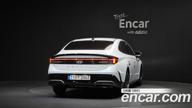 Hyundai Sonata DN8 1.6 Turbo Inspiration - фото 3