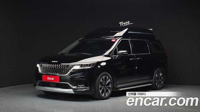 Kia Carnival 4-го поколения Gasoline 9-Seater Hi-Limousine Signature - фото 0