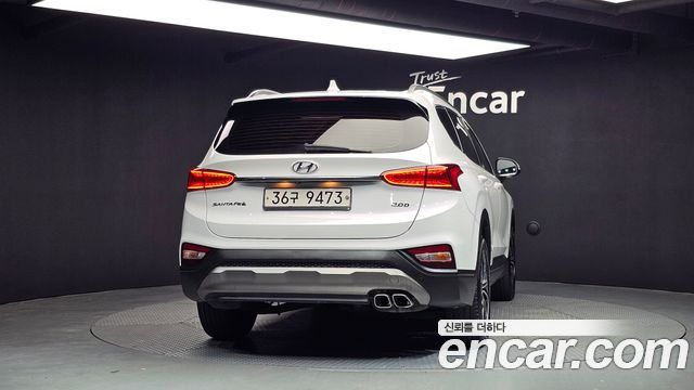 Hyundai Santafe TM Diesel 2.0 2WD Premium - фото 3