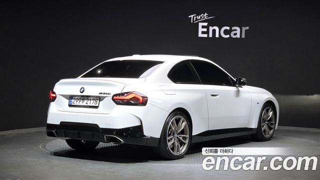 BMW 2-Series G42 M240i xDrive Coupe - фото 1