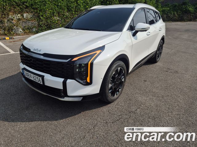 Kia Sportage Новый 5-го поколения Gasoline 1.6 Turbo 2WD Noblesse - фото 0