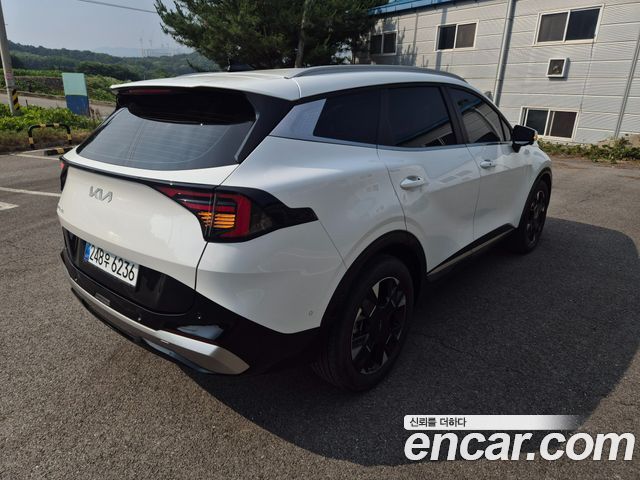 Kia Sportage Новый 5-го поколения Gasoline 1.6 Turbo 2WD Noblesse - фото 1