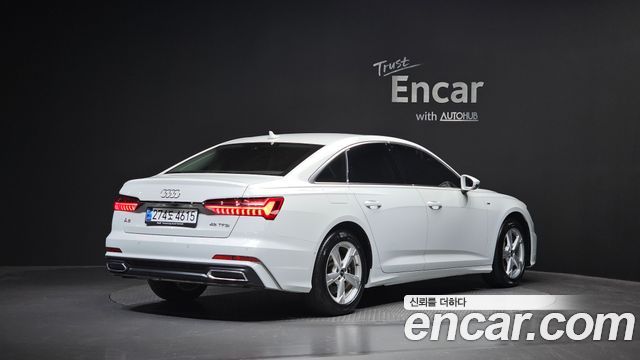 Audi A6 C8 45 TFSI - фото 1
