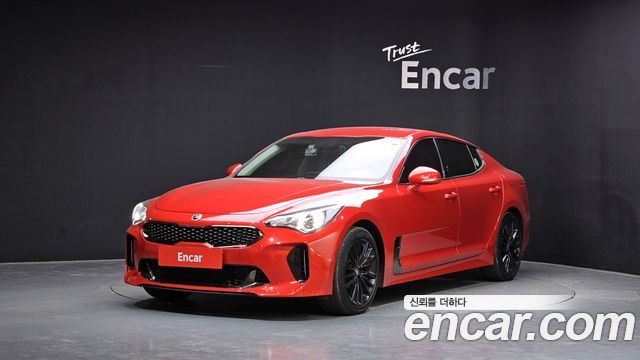 Kia Stinger 2.0 Turbo AWD Prime - фото 0