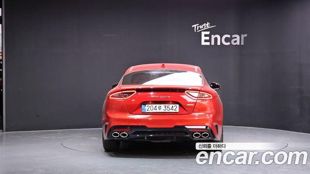 Kia Stinger 2.0 Turbo AWD Prime - фото 3