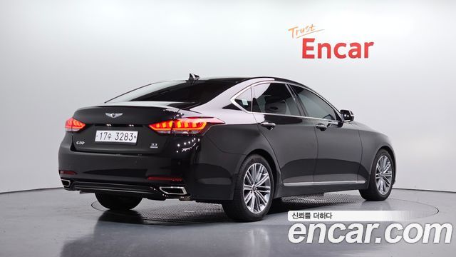 Genesis G80 3.3 GDI AWD Luxury - фото 1