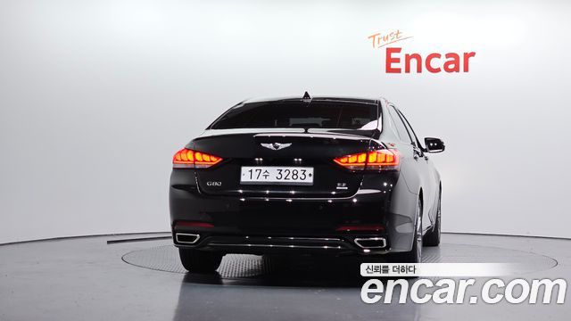 Genesis G80 3.3 GDI AWD Luxury - фото 3