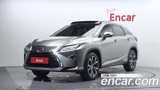 Lexus RX 4-го поколения Executive - фото 0