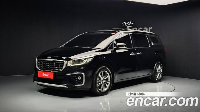 Kia Carnival Новый 9-Seater Prstige - фото 0