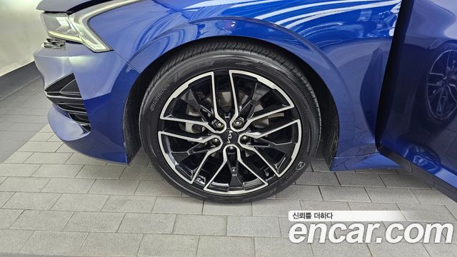 Kia K5 3-го поколения 1.6 Turbo Noblesse - фото 4