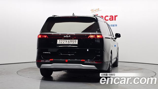 Kia Carnival 4-го поколения Gasoline 9-Seater Prestige - фото 3