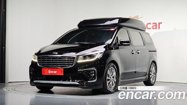 Kia Carnival Новый Gasoline 9-Seater Hi-Limousine Noblesse Special - фото 0