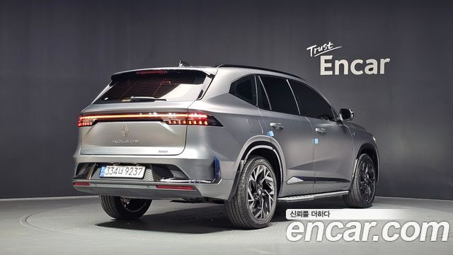 Renault Samsung Grand Koleos 1.5 E-TECH Esprit Alphine 2WD - фото 1