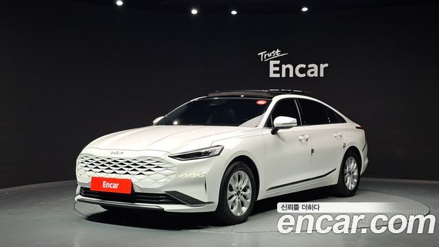 Kia K8 3.5 LPG 2WD Standard(Rentcar) - фото 0