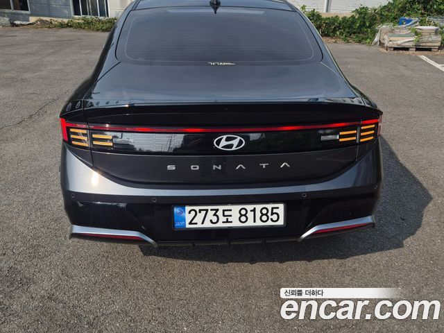 Hyundai Sonata DN8, гибрид Inspiration - фото 3
