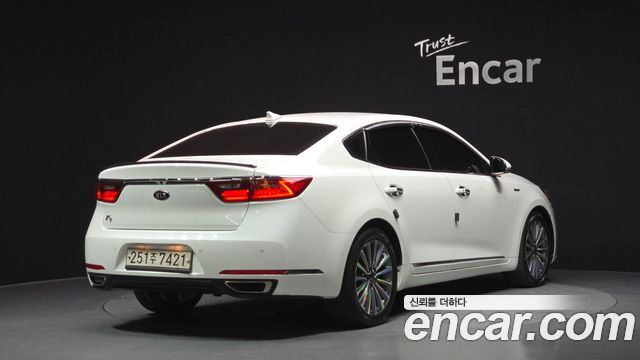 Kia K7 Совершенно новый 2.4 GDI Noblesse - фото 1