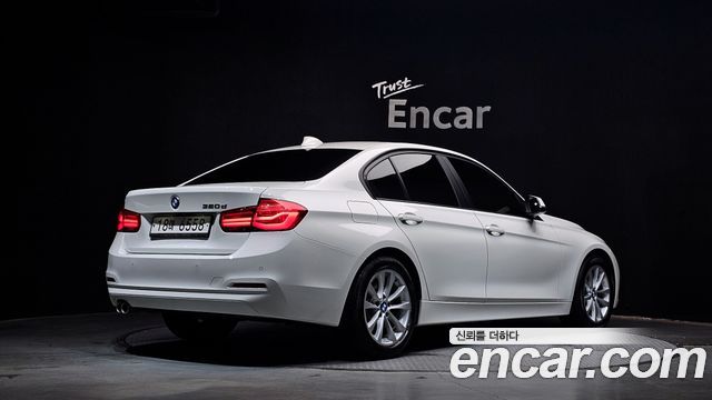 BMW 3-Series F30 320d - фото 1