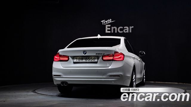 BMW 3-Series F30 320d - фото 3