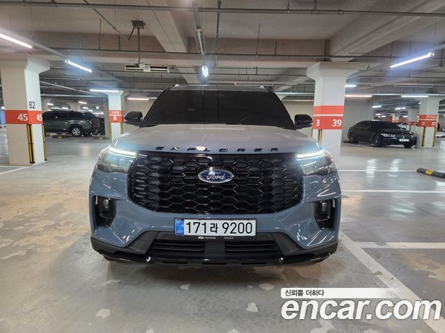 Ford Explorer 6-го поколения 2.3 ST-Line 4WD - фото 2