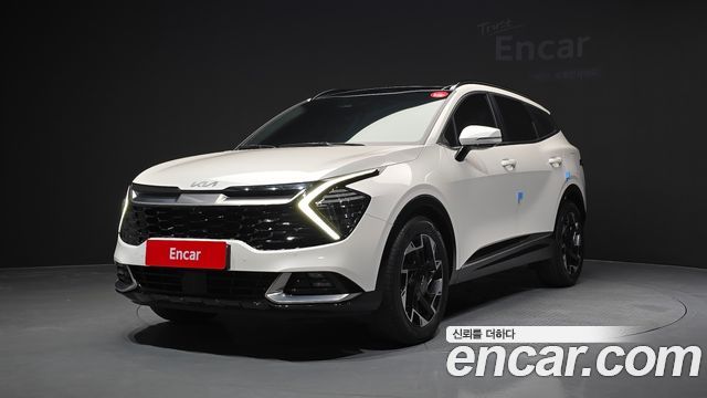 Kia Sportage 5-го поколения Gasoline 1.6 Turbo 2WD Signature - фото 0