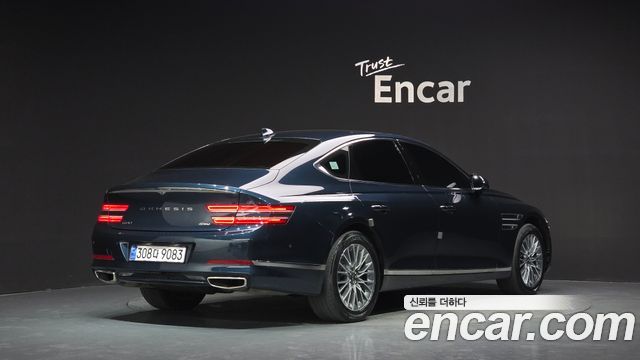 Genesis G80 RG3 Gasoline 2.5 Turbo AWD - фото 1
