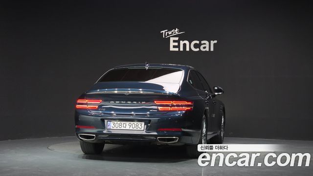 Genesis G80 RG3 Gasoline 2.5 Turbo AWD - фото 3