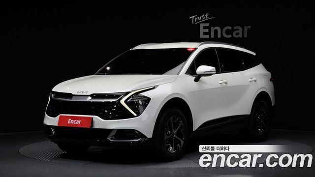 Kia Sportage 5-го поколения, гибрид Signature 2WD - фото 0