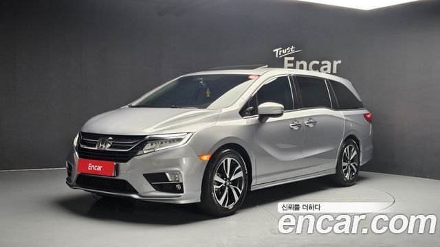 Honda Odyssey 3.5 5th - фото 0