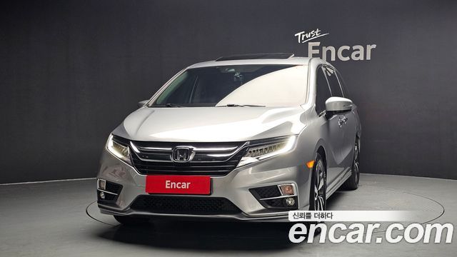 Honda Odyssey 3.5 5th - фото 2