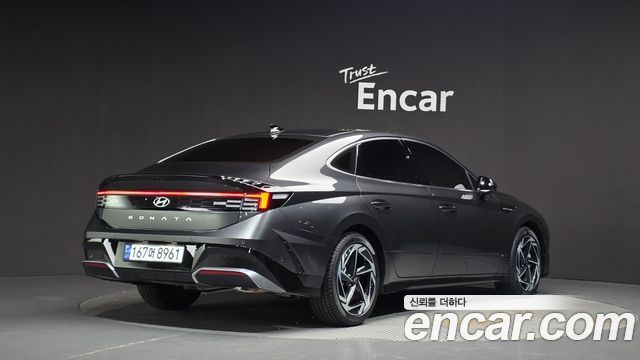 Hyundai Sonata DN8 2.0 Inspiration - фото 1
