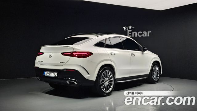 Mercedes-Benz GLE-Class W167 GLE450 4MATIC Coupe - фото 1